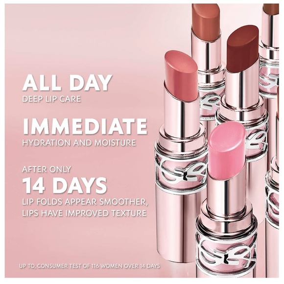 YSL Loveshine Candy Glow Tinted Lip Balm • 1B Pink Sunrise - Picture 7 of 10